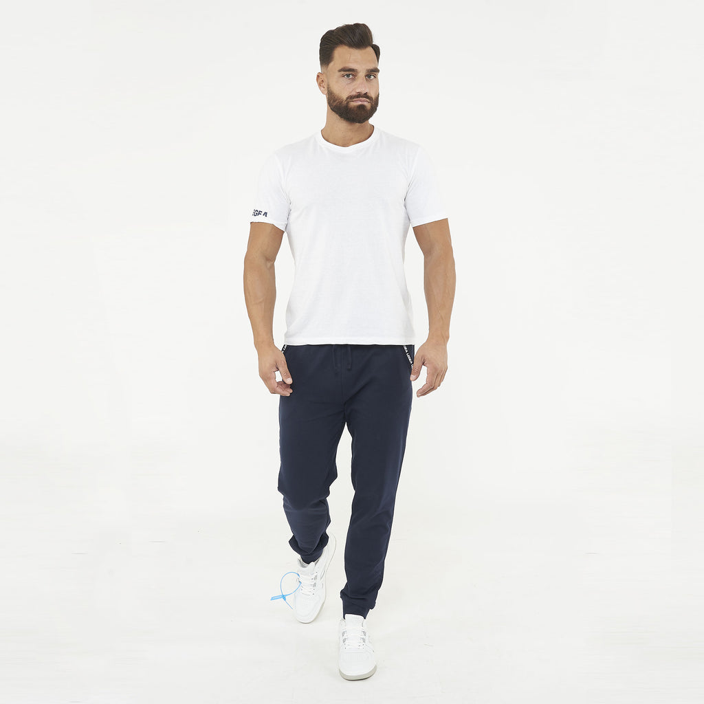 Pantaloni da trekking con zip sul fondo gamba