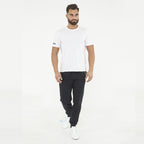 Trekking trousers with zip at the bottom of the leg