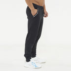 Trekking trousers with zip at the bottom of the leg