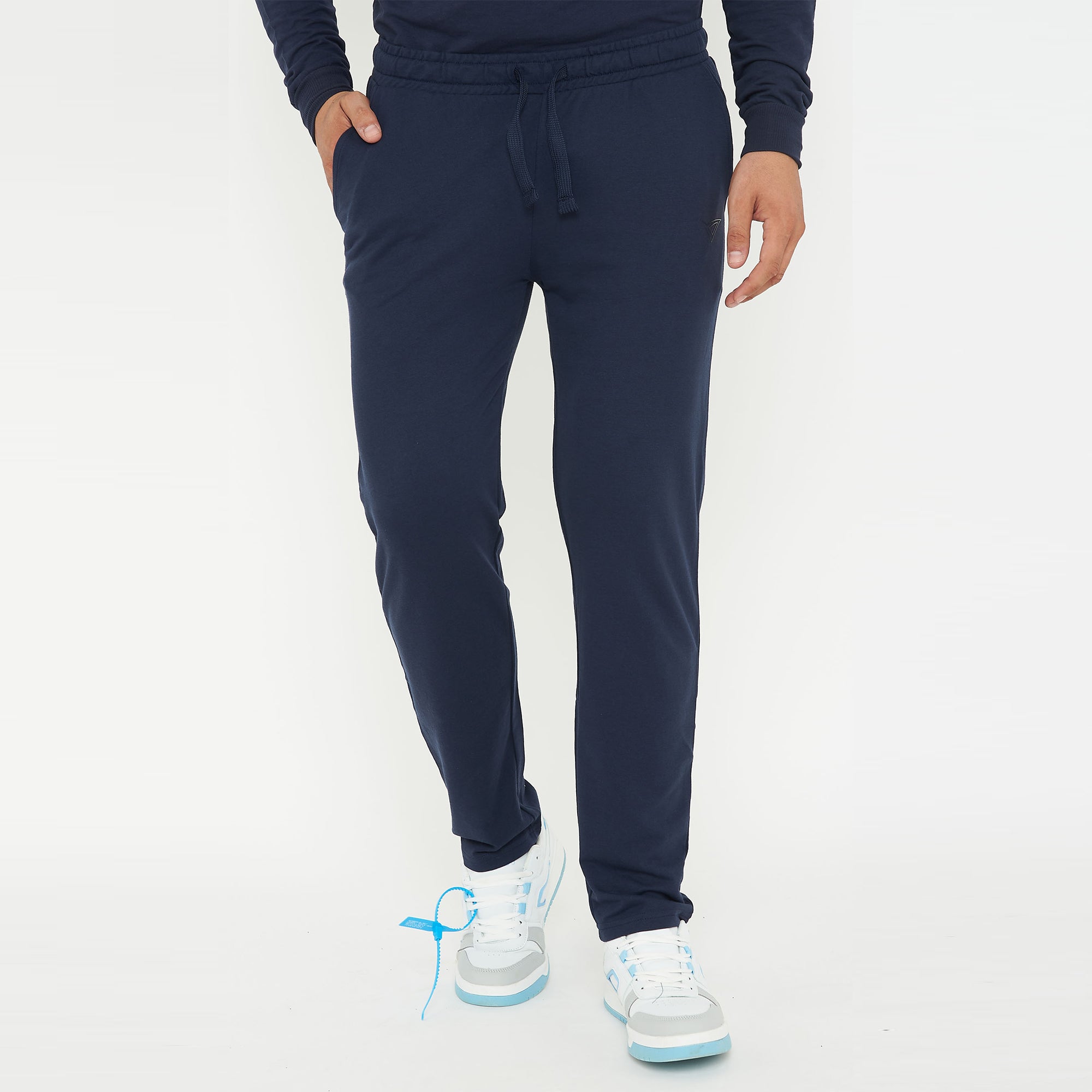 Pantalons de running slim fit avec zip à la cheville
