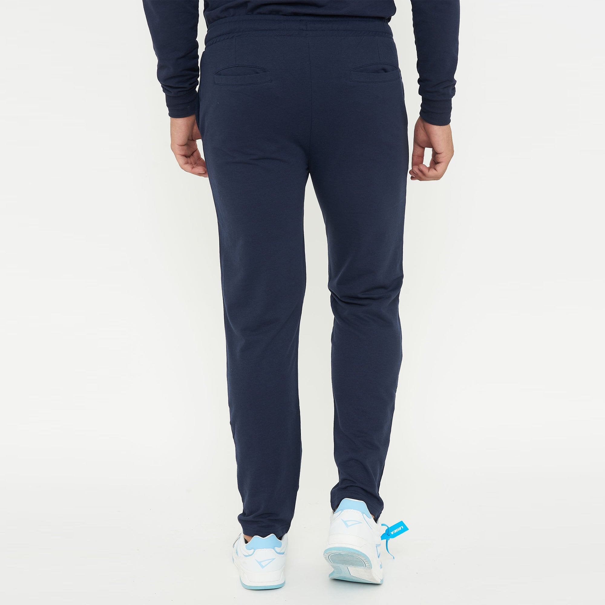 Pantaloni-running-slim-fit-s-zipom-na-članku