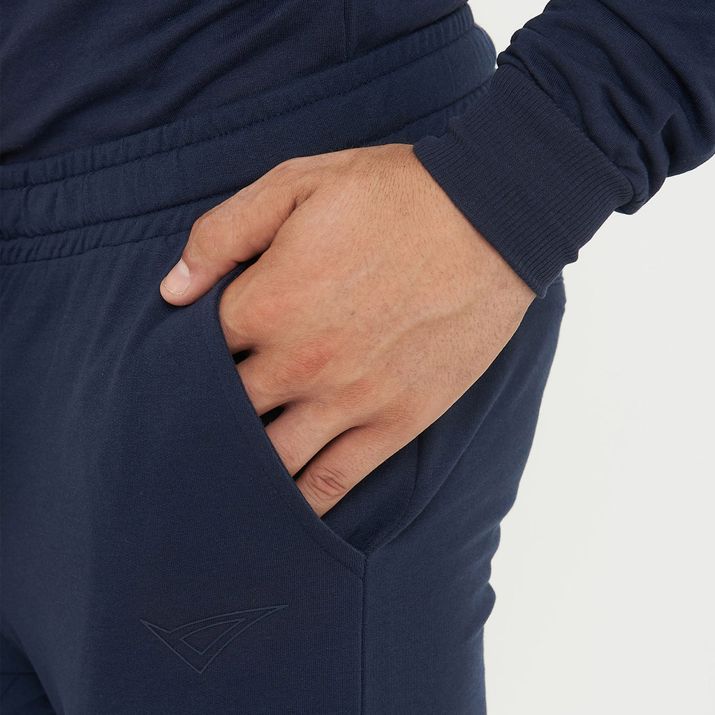 Pantaloni-running-slim-fit-s-zipom-na-članku