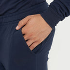 Pantaloni-running-slim-fit-s-zipom-na-članku
