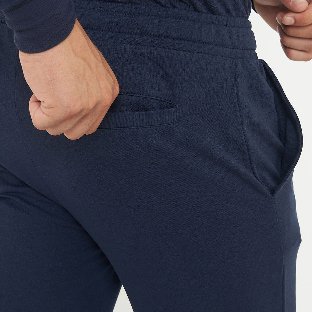 Pantaloni-running-slim-fit-s-zipom-na-članku