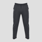 Pantaloni running slim fit con zip alla caviglia