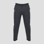 Pantaloni running slim fit con zip alla caviglia