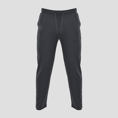 Pantaloni running slim fit con zip alla caviglia