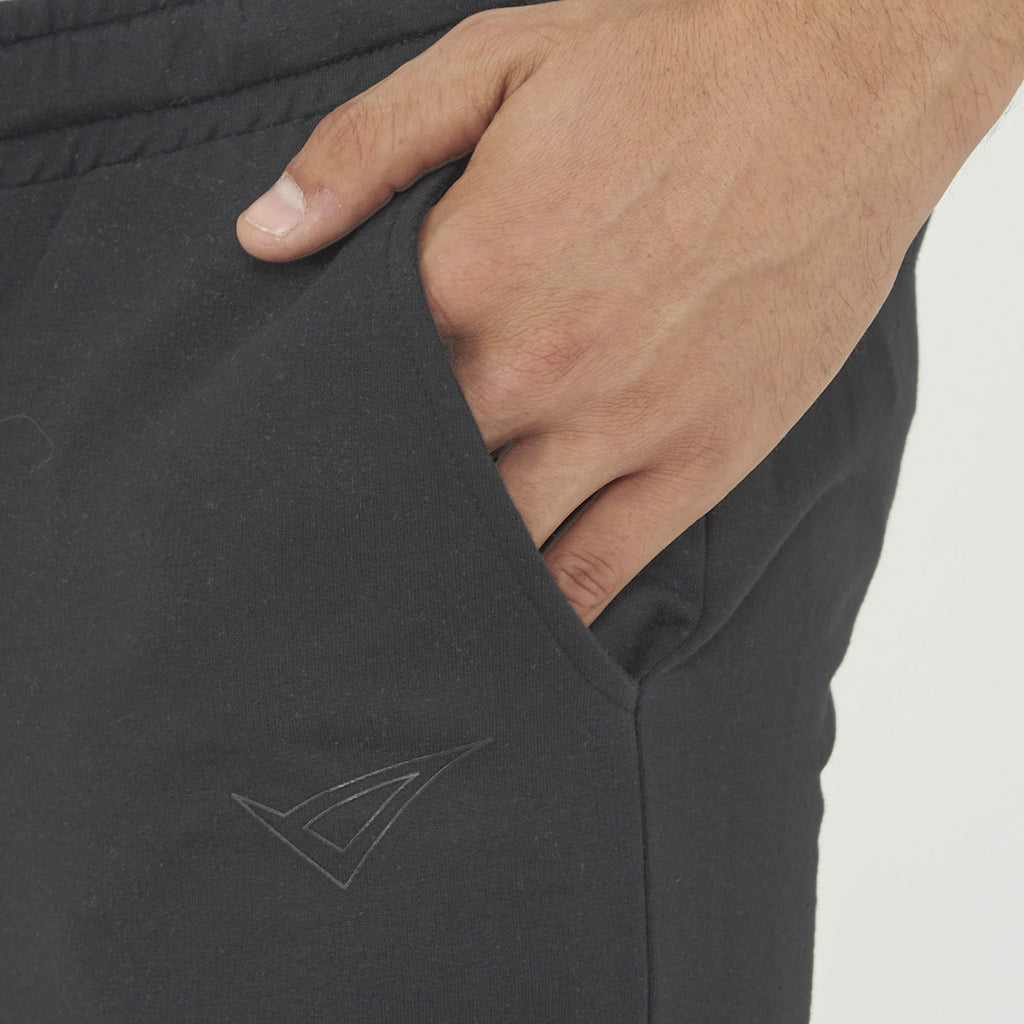 Pantaloni-running-slim-fit-s-zipom-na-članku