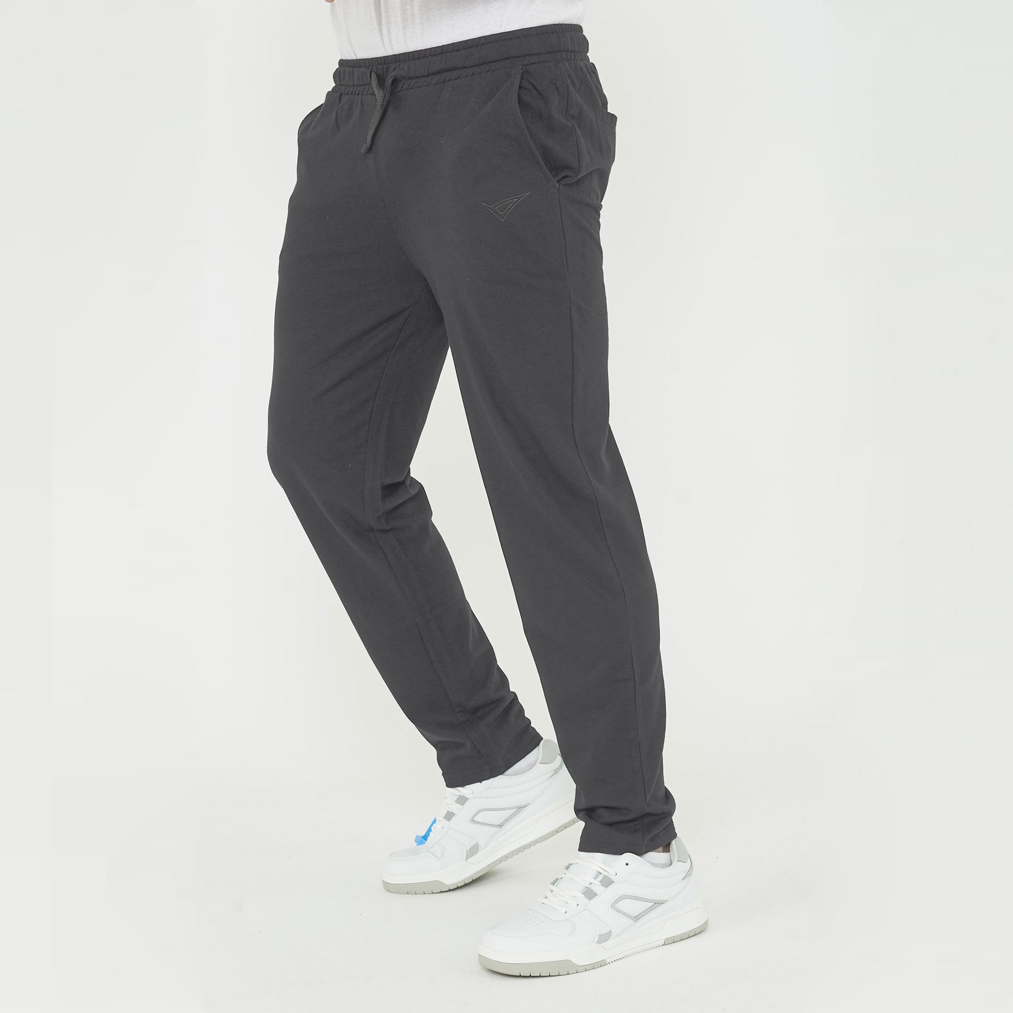 Pantaloni-running-slim-fit-s-zipom-na-članku
