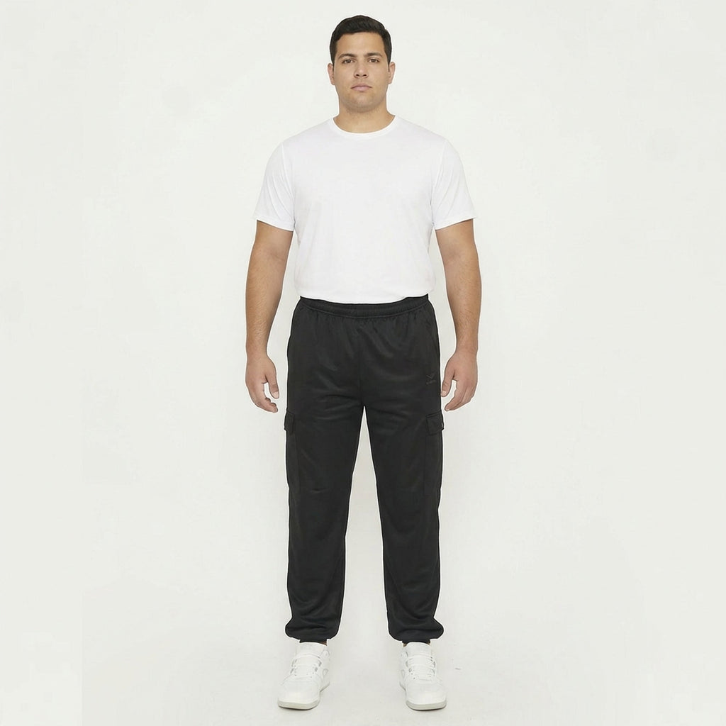 Pantalones deportivos de poliéster P-Cargo - Talla extragrande