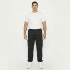 Pantalones deportivos de poliéster P-Cargo - Talla extragrande