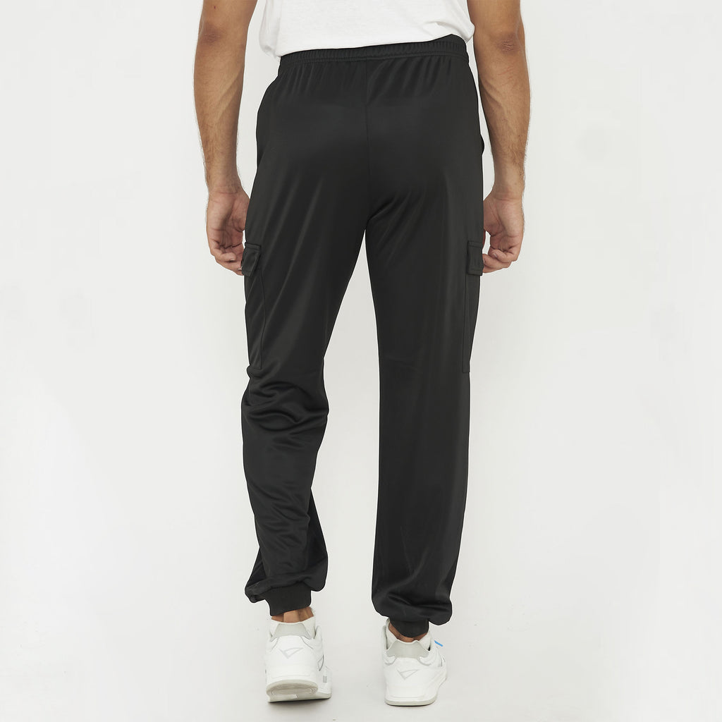 Pantaloni sportivi in poliestere P-Cargo - oversize