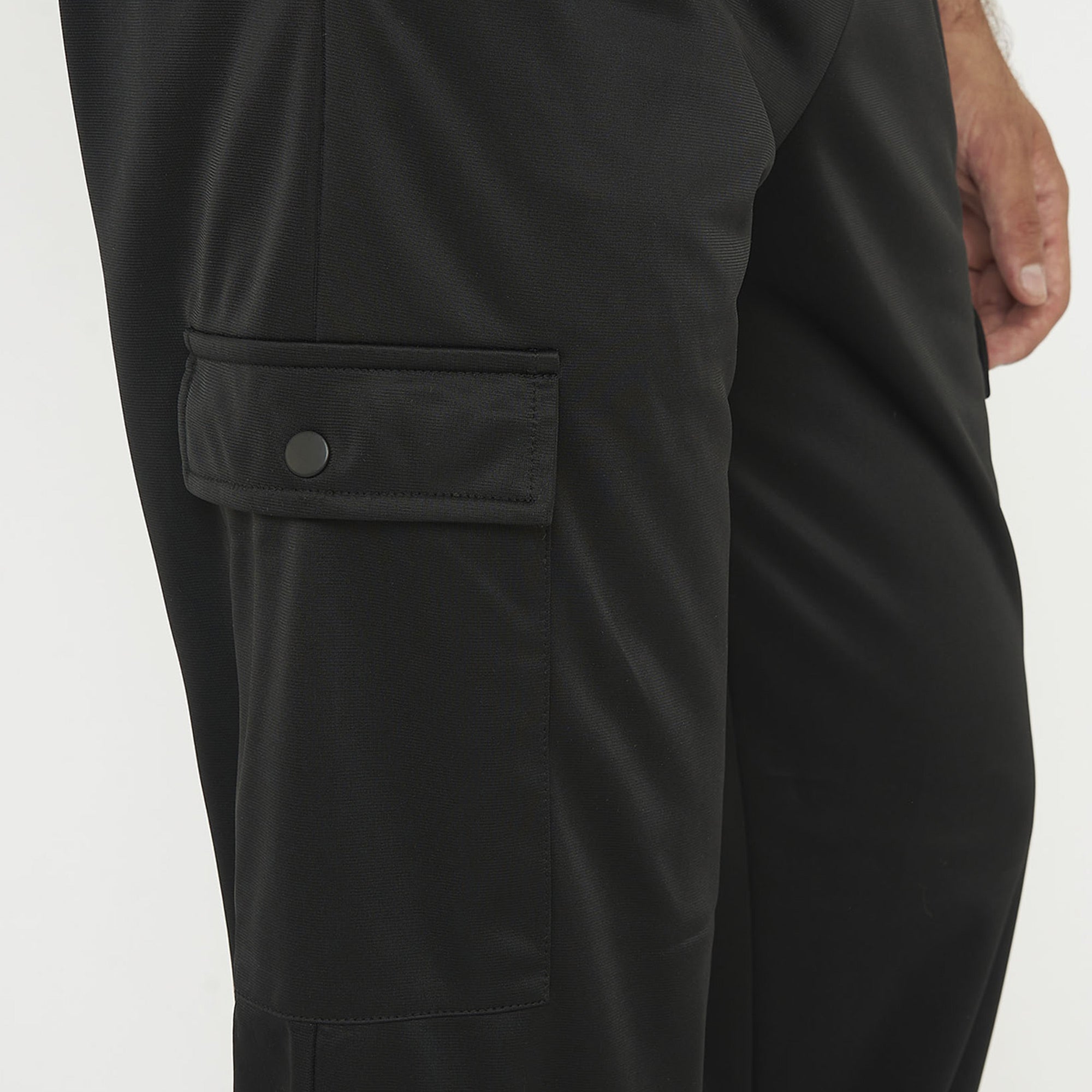 Pantalones cargo de trekking de poliéster