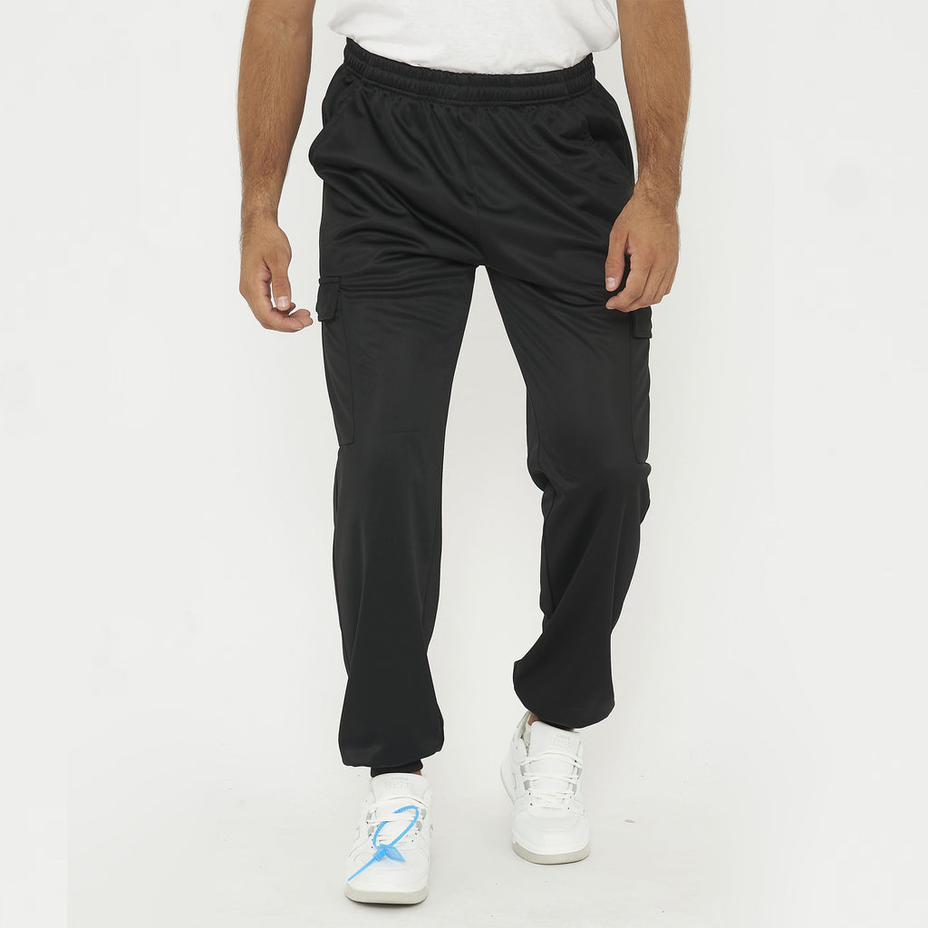 Pantaloni sportivi in poliestere P-Cargo - oversize