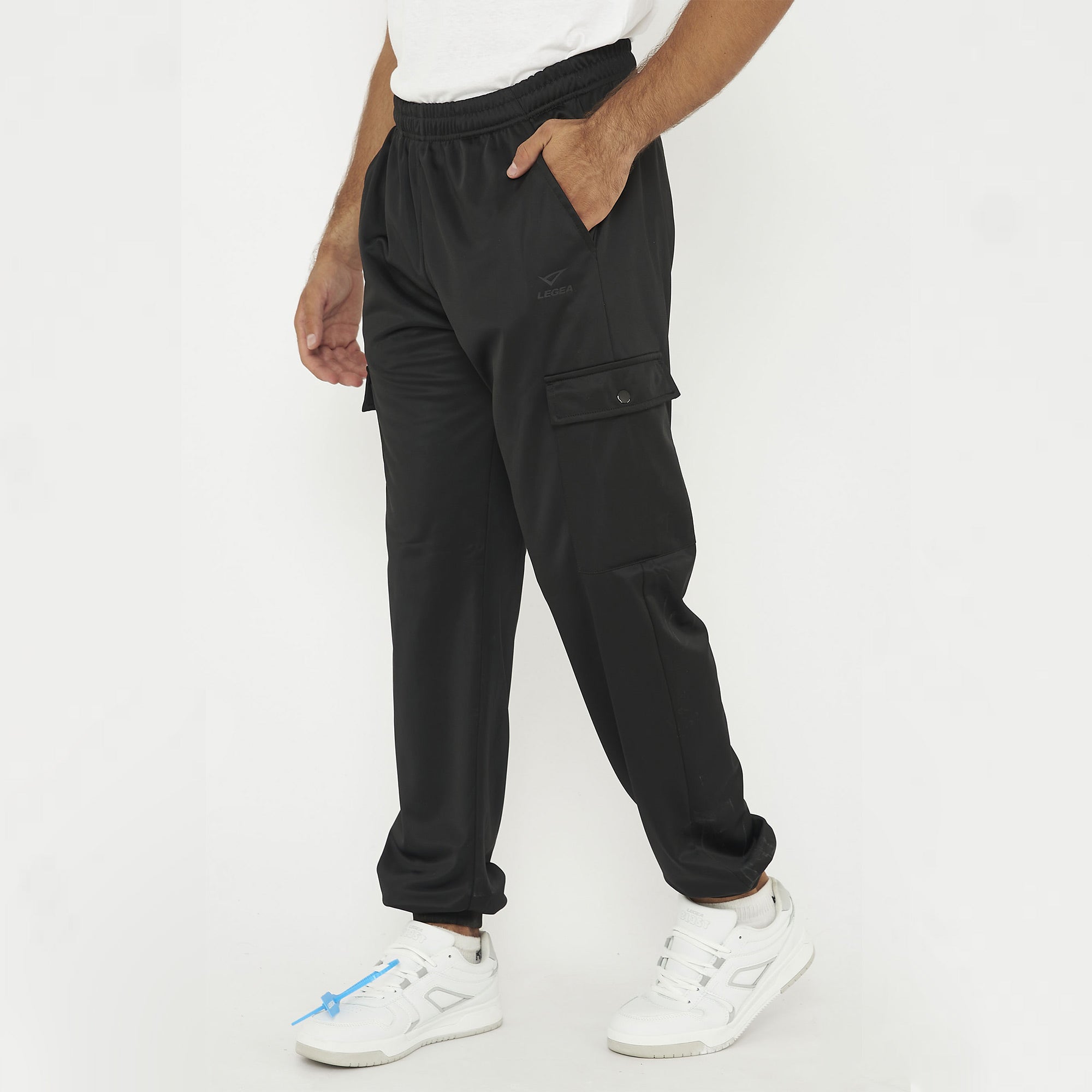 Pantaloni cargo da trekking in poliestere