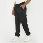 Pantaloni sportivi in poliestere P-Cargo - oversize