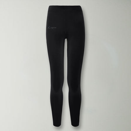legging da yoga in cotone elasticizzato