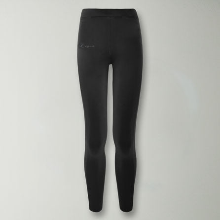 legging da yoga in cotone elasticizzato