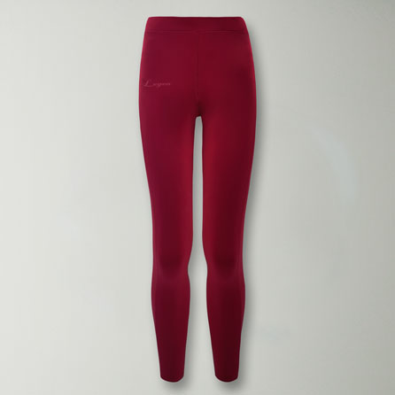 legging da yoga in cotone elasticizzato