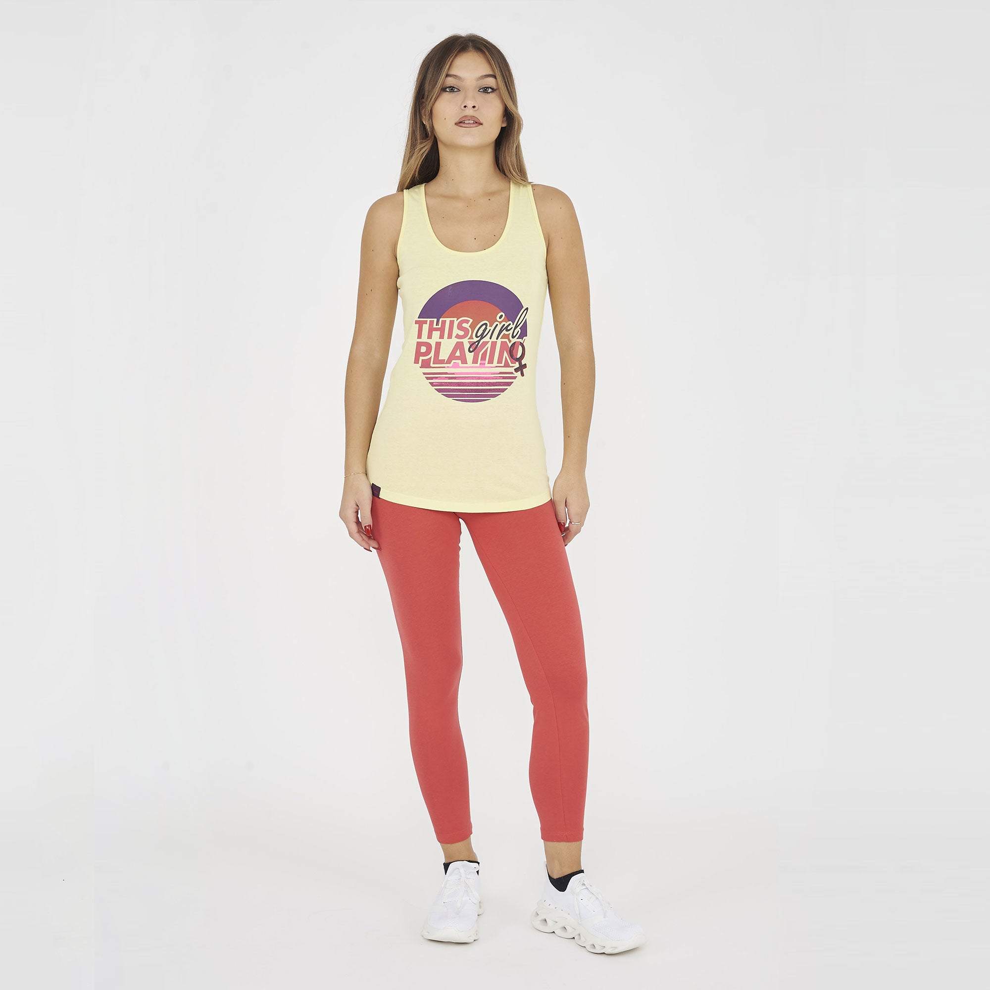 Leggins od rastezljivog pamuka Devery