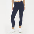 Leggins in cotone da allenamento Yren - Blu - S
