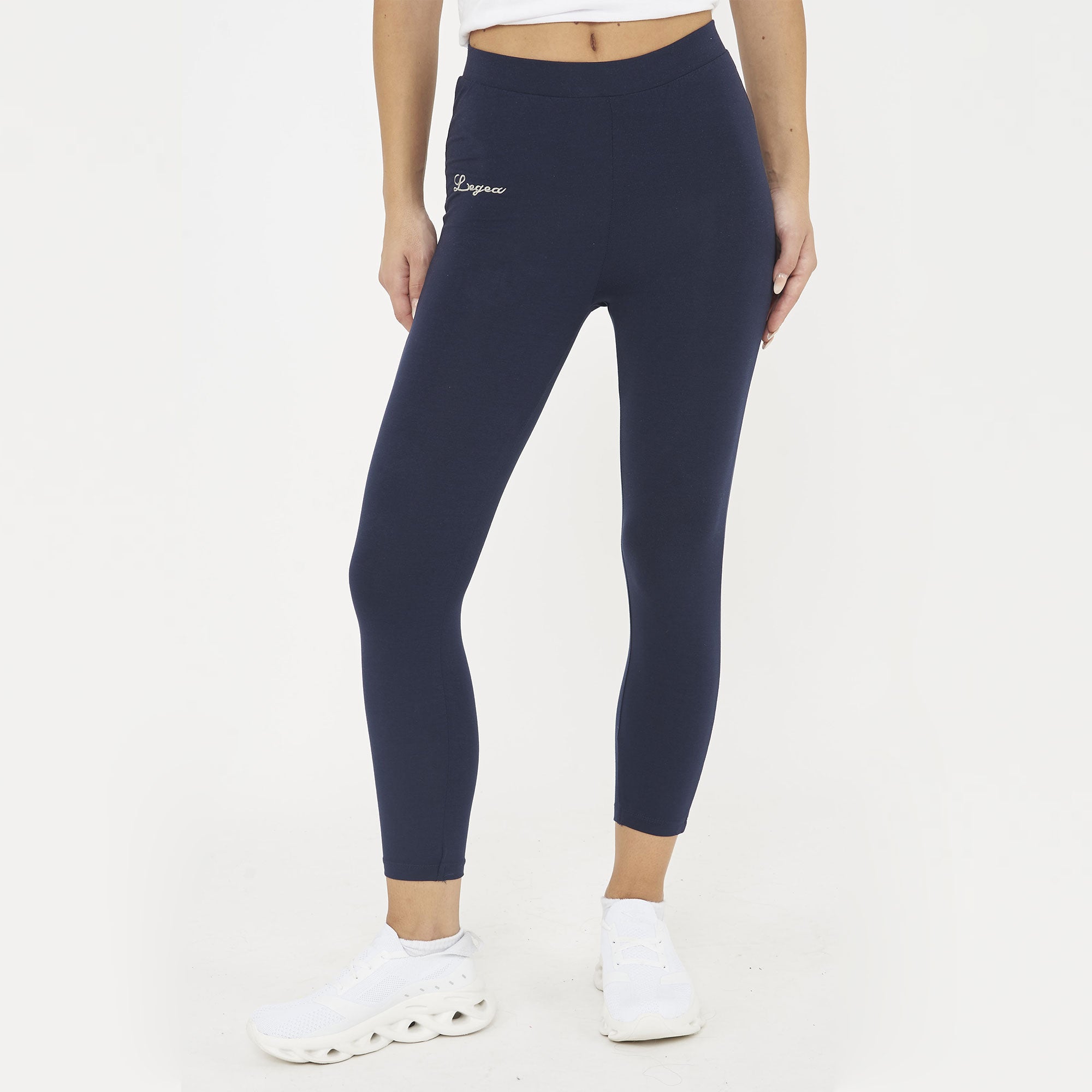 Capri da training in cotone elasticizzato