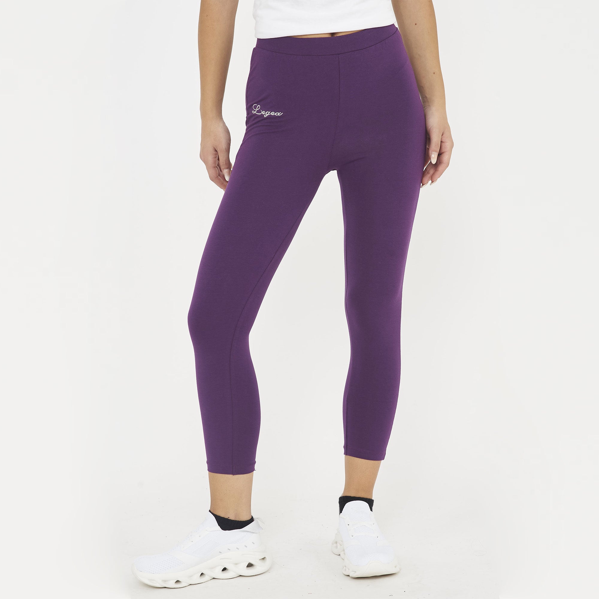 Capri da training in cotone elasticizzato