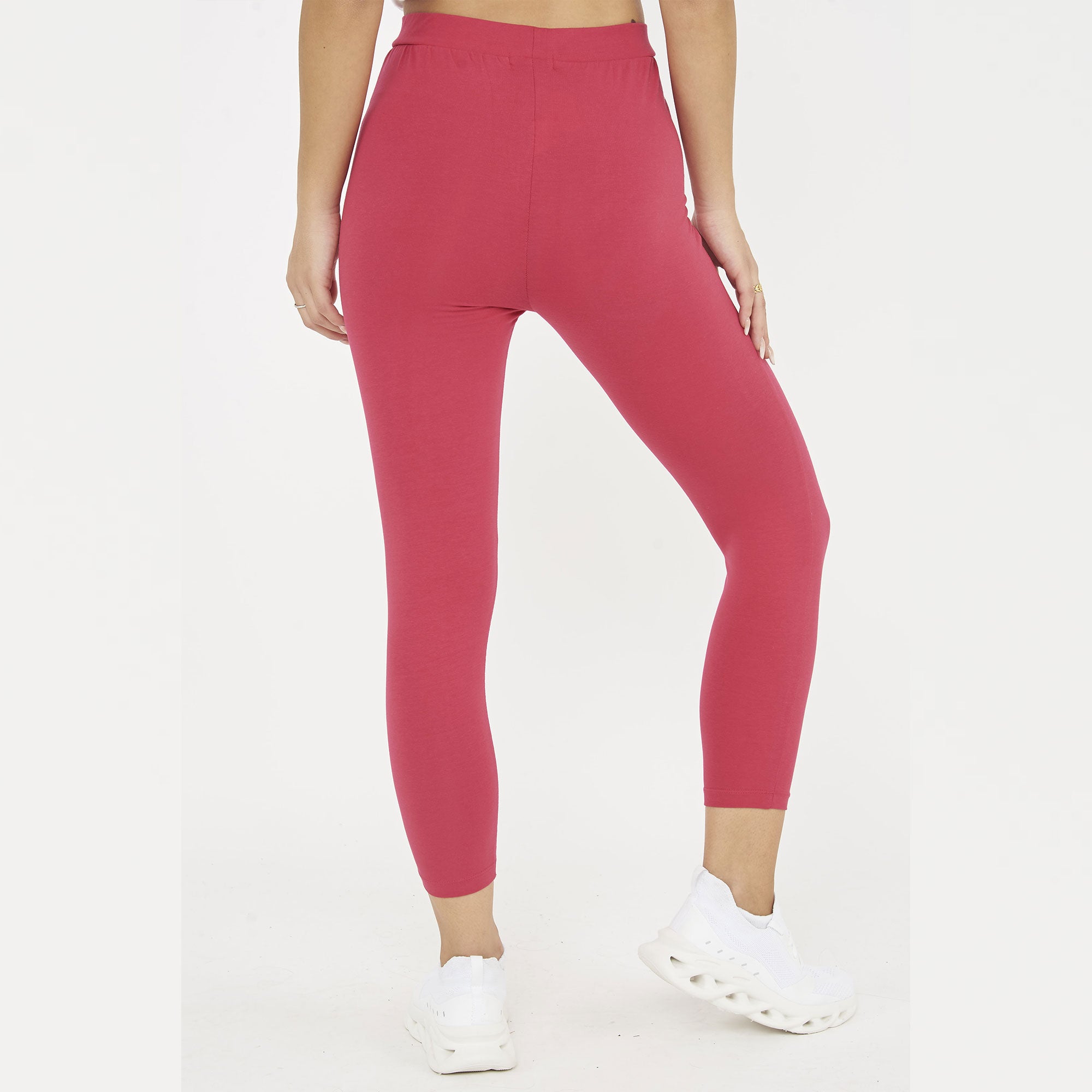 Capri da training in cotone elasticizzato