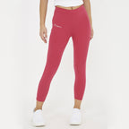 Capri da training in cotone elasticizzato