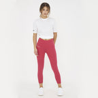Capri da training in cotone elasticizzato