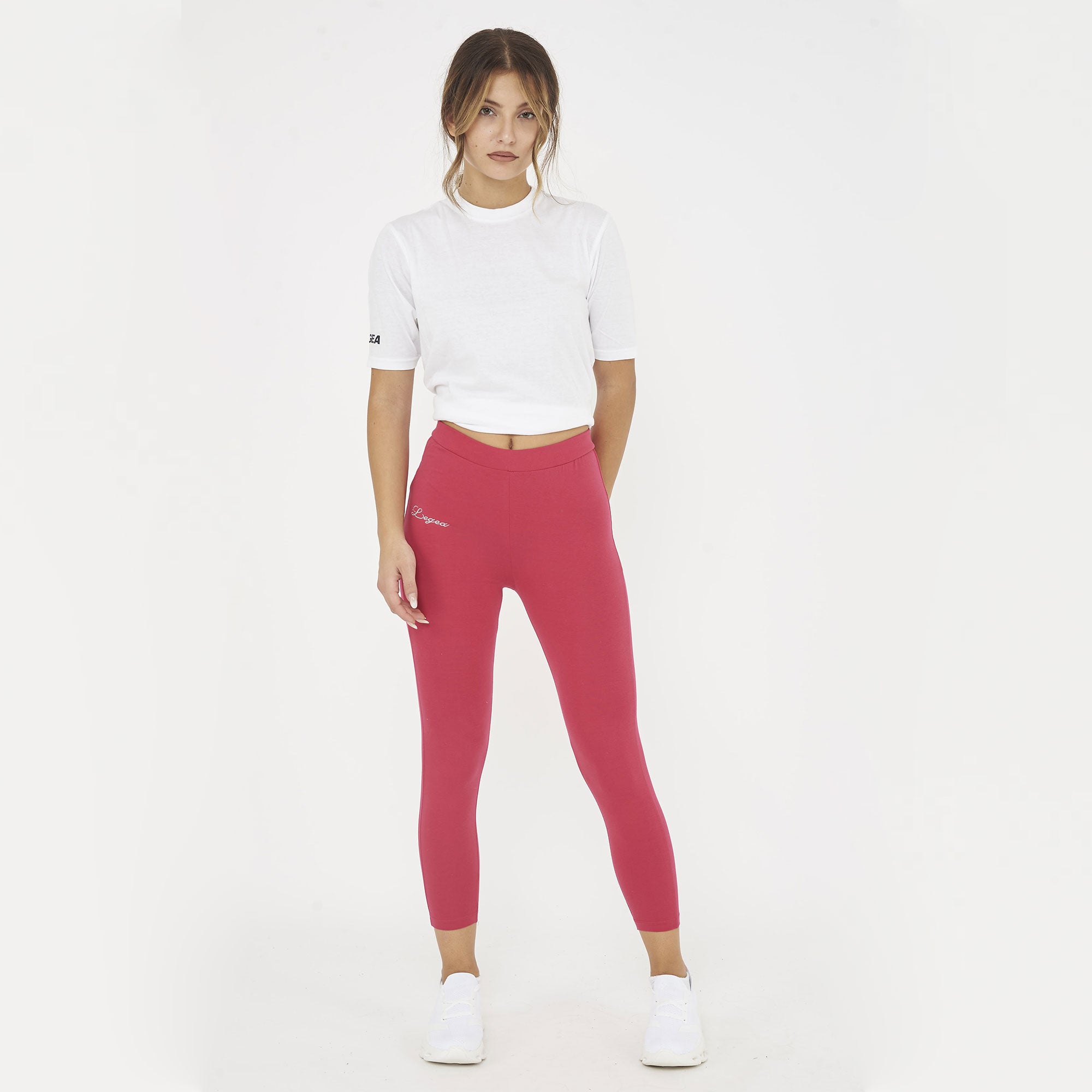 Capri da training in cotone elasticizzato