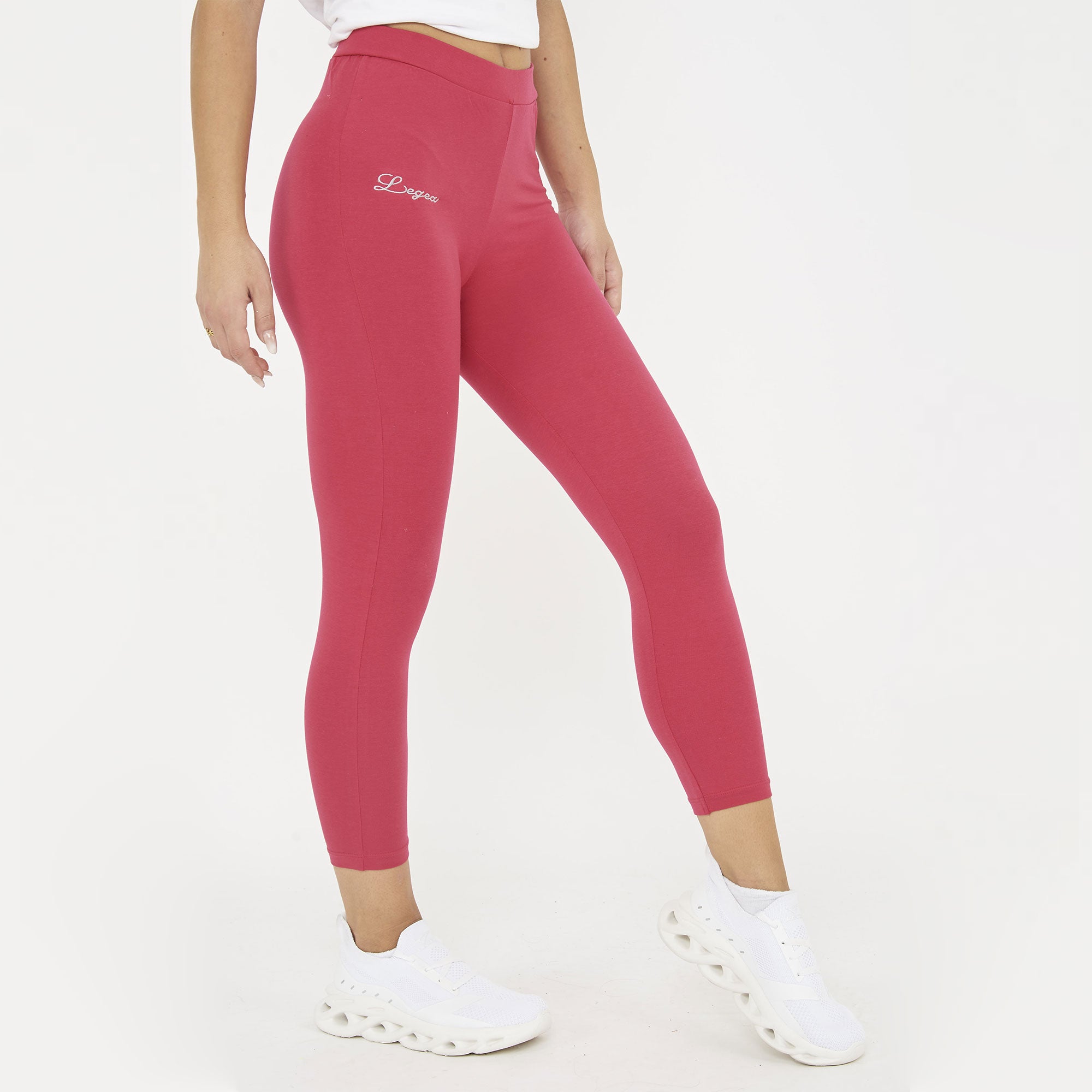 Capri da training in cotone elasticizzato