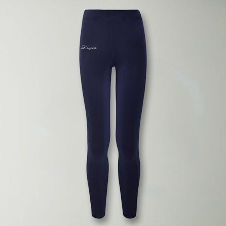 Leggins in cotone elasticizzato per yoga e allenamento Vexen