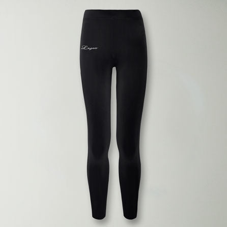 Leggins in cotone elasticizzato per yoga e allenamento Vexen