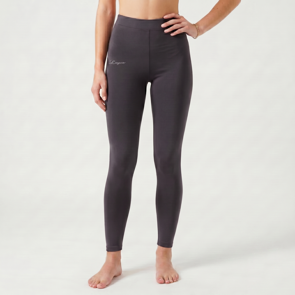 Leggins in cotone elasticizzato per yoga e allenamento Vexen