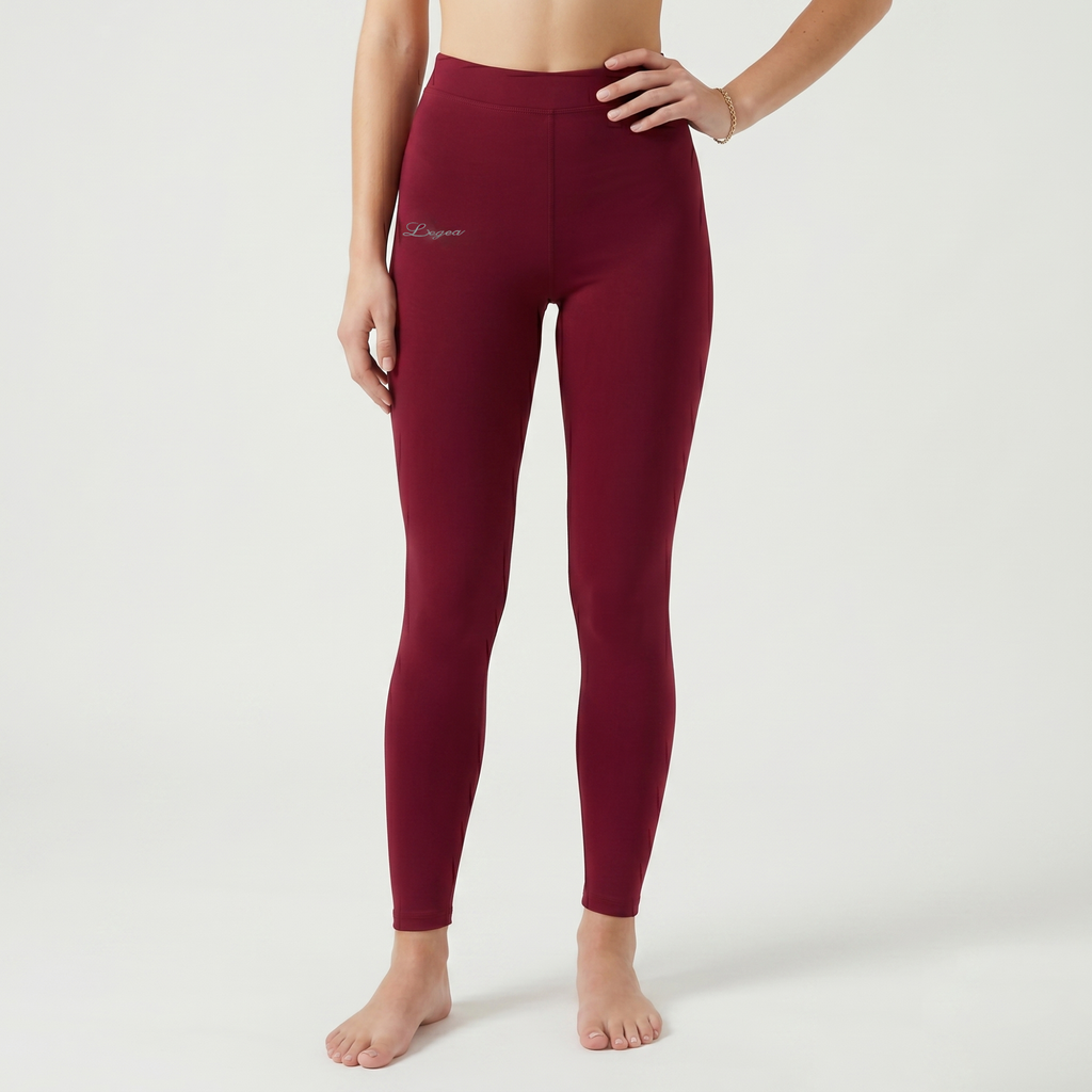 Leggins in cotone elasticizzato per yoga e allenamento Vexen