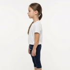 Pinocchietto da training in jersey elasticizzato