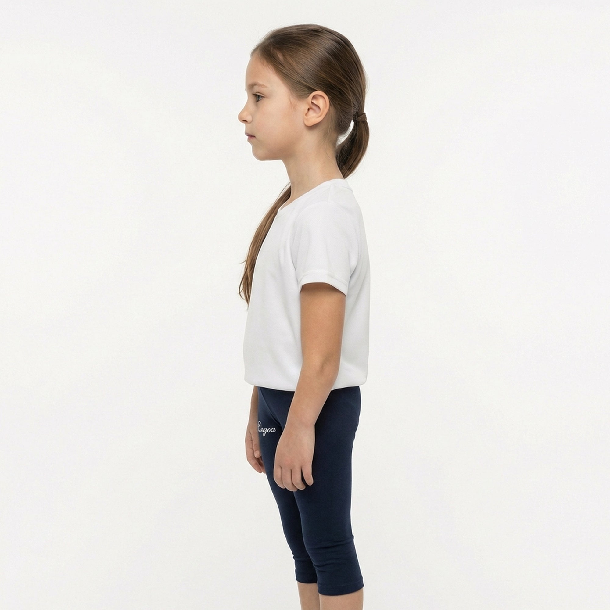 Pinocchietto da training in jersey elasticizzato