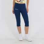 Træningsshorts i strækbar jersey