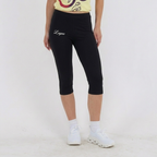 Træningsshorts i strækbar jersey