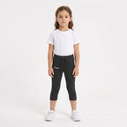 Pinocchietto da training in jersey elasticizzato