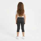 Pinocchietto da training in jersey elasticizzato