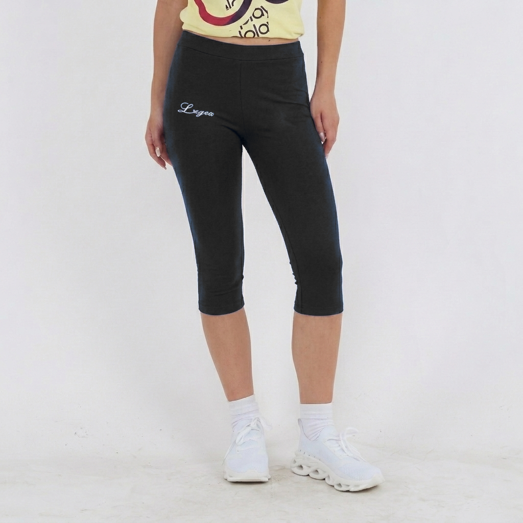 Træningsshorts i strækbar jersey