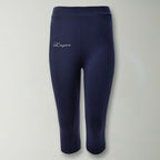 Pinocchietto da training in jersey elasticizzato