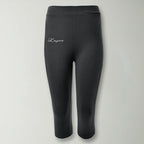 Pinocchietto da training in jersey elasticizzato