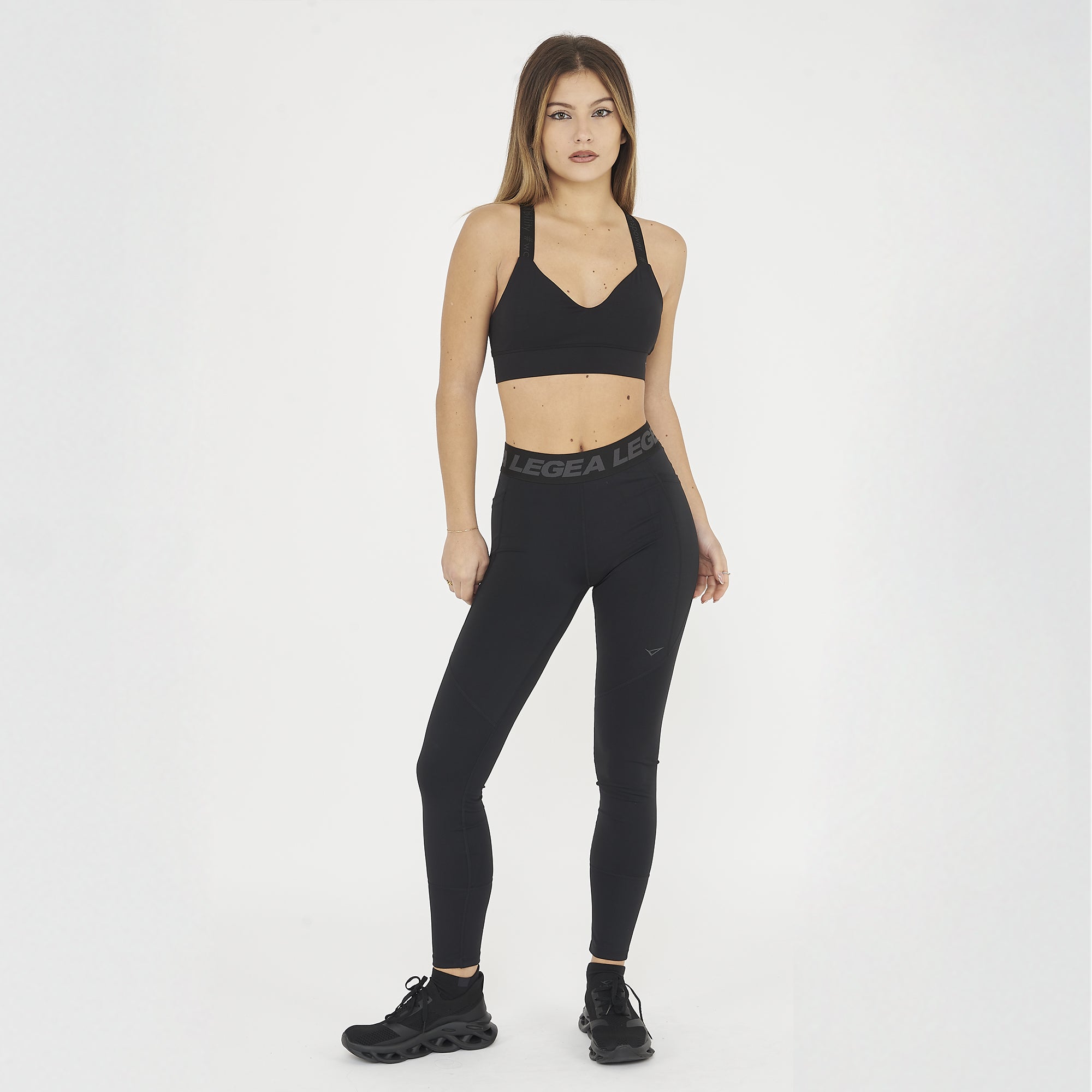 Nereide High-Waisted Fitness Leggings