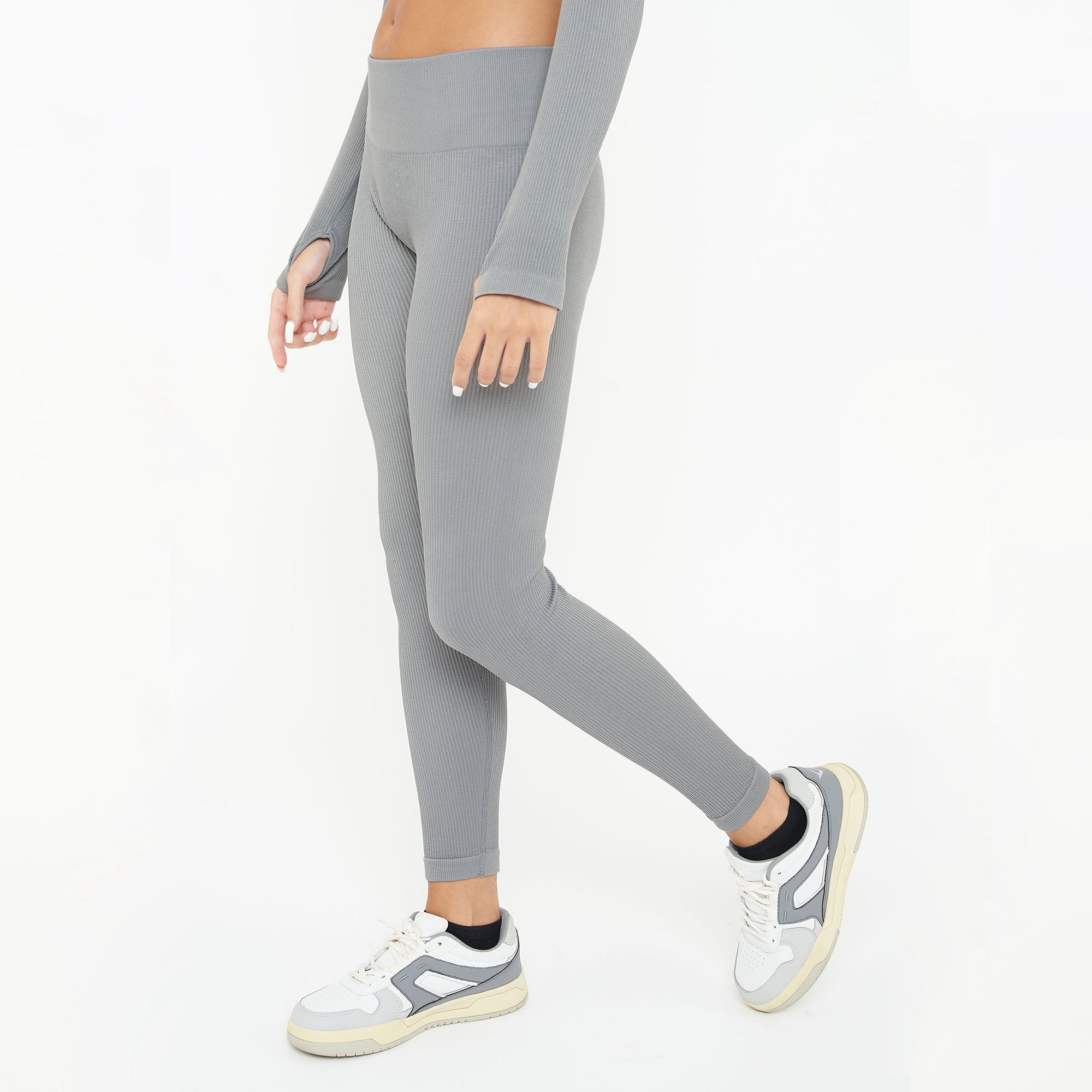 Completino da allenamento Imala Burner - piombo
