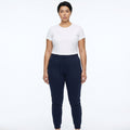 Spodnie sportowe z bawełny Skinny - oversize