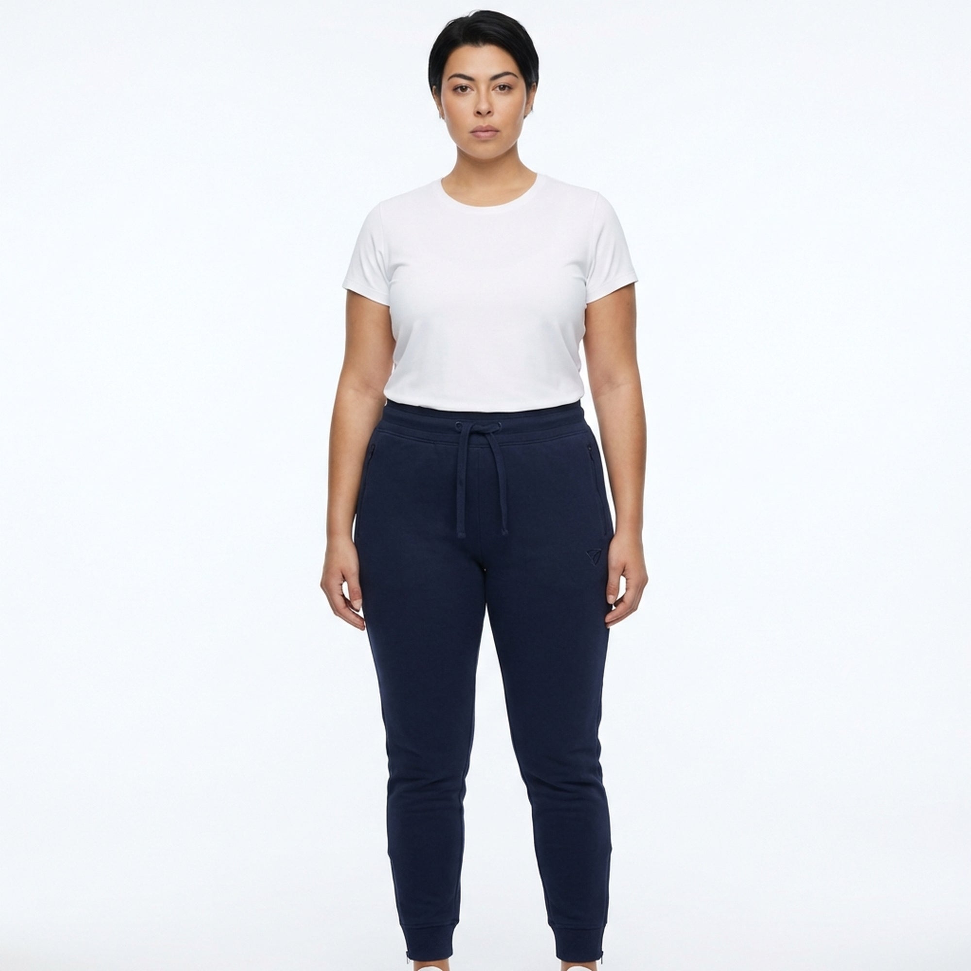 Pantaloni sportivi in cotone Skinny - oversize