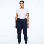Pantaloni sportivi in cotone Skinny - oversize
